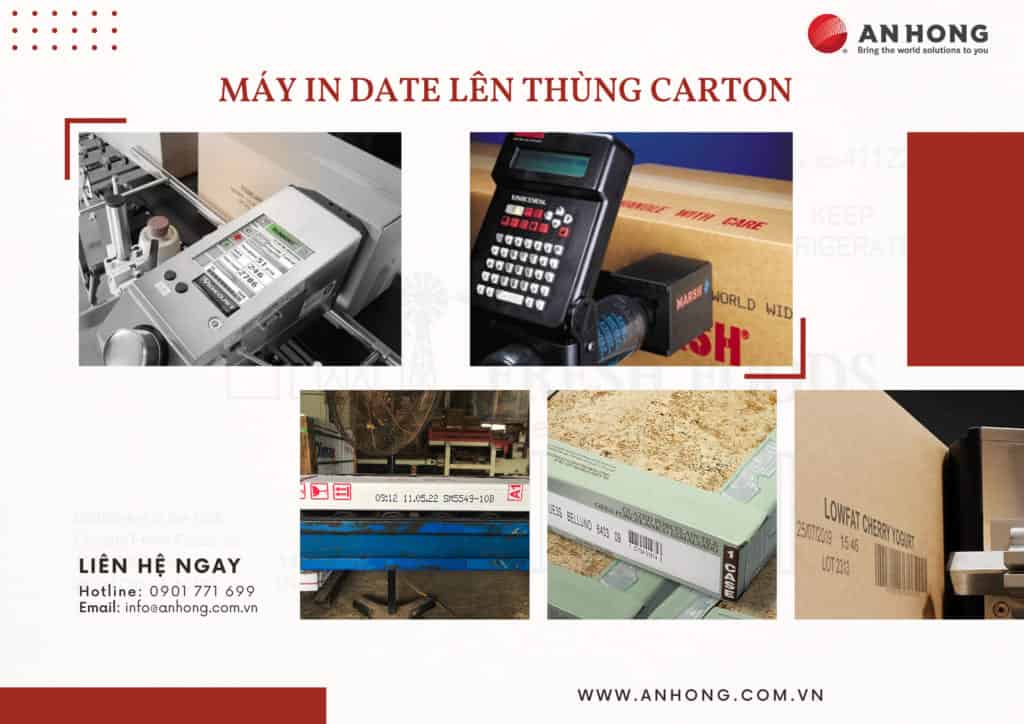 máy in date lên thùng carton