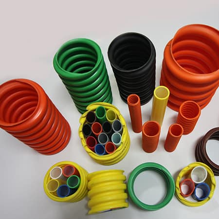 các loại ống nhựa HDPE