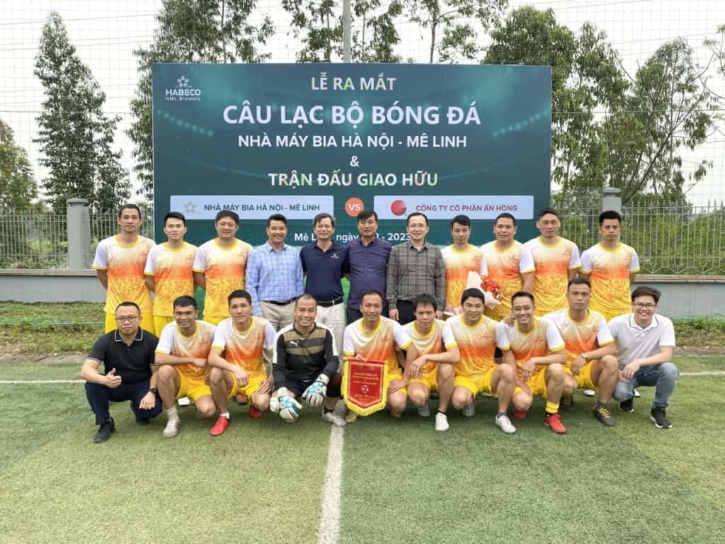 CLB bóng đá nhà máy bia Hà Nội Mê Linh