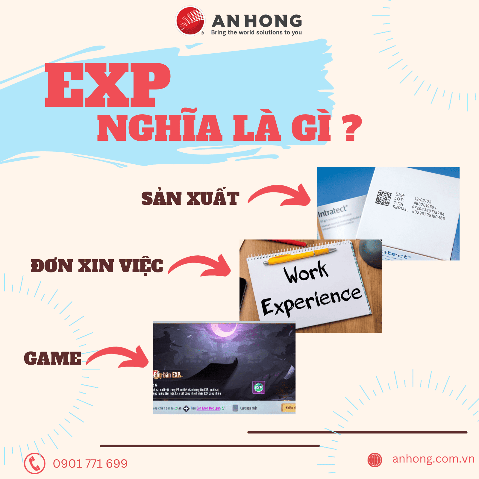 EXP nghĩa là gì ? Ý nghĩa ở các lĩnh vực khác nhau như thế nào