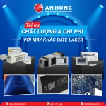 TỐI ƯU CHẤT LƯỢNG, CHI PHÍ VỚI MÁY KHẮC DATE LASER