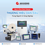 Máy In Phun Date Videojet – Thương Hiệu Dẫn Đầu Ngành In Công Nghiệp