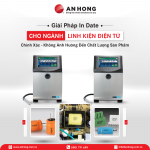 Giải Pháp In Date Cho Ngành Linh Kiện Điện Tử – Chính Xác, Chất Lượng