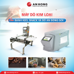 Máy Dò Kim Loại Công Nghiệp Cho Bánh Kẹo, Thực Phẩm Đóng Gói