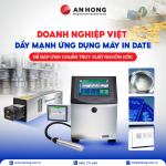 Doanh Nghiệp Việt Đẩy Mạnh Ứng Dụng Máy In Date Để Đáp Ứng Chuẩn Truy Xuất Nguồn Gốc