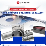 Giải pháp mã hóa nào tốt nhất cho phụ tùng ô tô, bao bì và pallet?