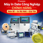 Máy In Date Công Nghiệp Chính Hãng| Bền Bỉ – In Rõ Nét – Giá Tốt