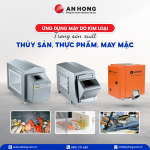 Ứng Dụng Máy Dò Kim Loại Trong Sản Xuất Thủy Sản, Thực Phẩm, May Mặc
