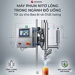 Máy Phun Nitơ Lỏng Trong Ngành Đồ Uống – Tối Ưu Cho Bao Bì Và Chất Lượng