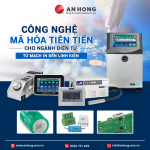 Giải Pháp In Phun Date Code & Khắc Laser Videojet Cho Ngành Điện Tử