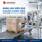 Nâng cao hiệu quả chuỗi cung ứng với hệ thống dán nhãn pallet tiên tiến
