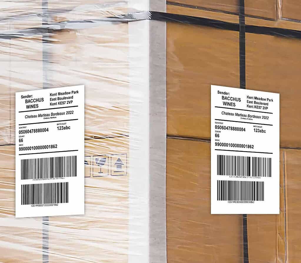 lpa-9560-pl-labels-on-pallet