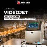Máy In Date Videojet Hoạt Động Ổn Định Trong Môi Trường Nhiệt Độ Khắc Nghiệt