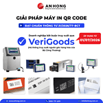 Giải Pháp Máy In QR Code Đạt Chuẩn Thông Tư 31/2026/TT-BCT
