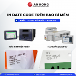 In Date Code Trên Bao Bì Mềm Chọn In Truyền Nhiệt (TTO) Hay Khắc Laser UV ?