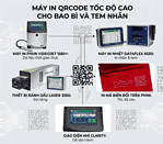 Máy In QR Code Tốc Độ Cao Cho Bao Bì Và Tem Nhãn