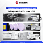 Công nghệ khắc date laser nào tốt nhất: Sợi quang, CO₂ hay UV?