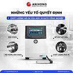 Những yếu tố quyết định chất lượng mã in của máy in phun date
